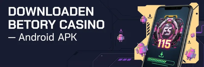 Betory Casino - Android APK